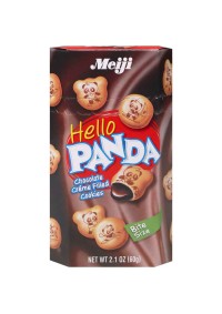 Biscuits Hello Panda Par Meiji - Chocolat (60G)